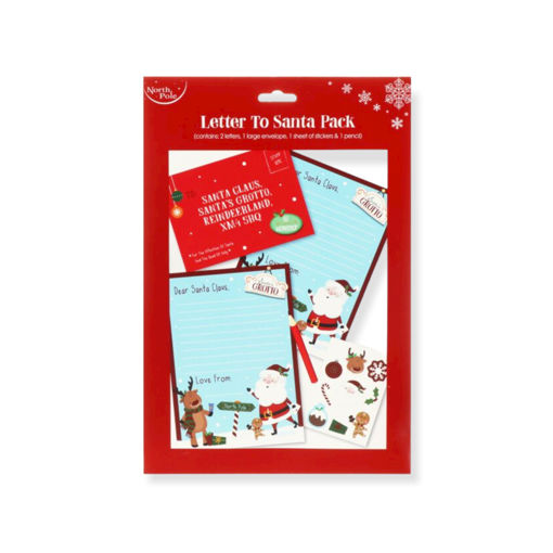 Picture of LETTER TO SANTA PACK
